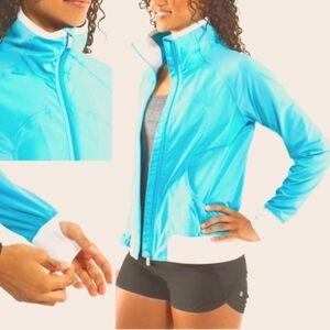 (6)🎉Host Pick🎉Vtg Rare Lululemon Athletica Run Track Attack Jacket